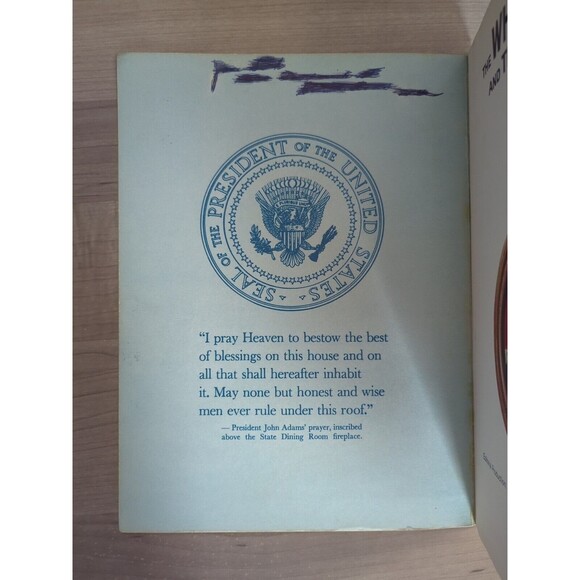 The White House and the Presidency 1965 Earl Schenck Miers Wonder Books - Picture 3 of 6